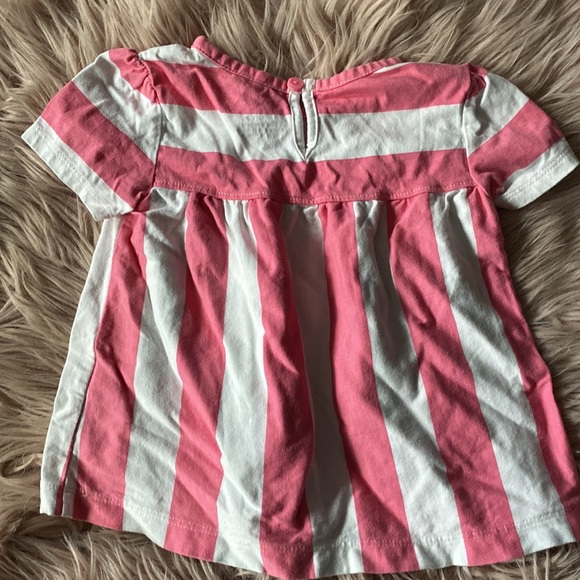 Girls Striped Tee - Picture 4 of 4